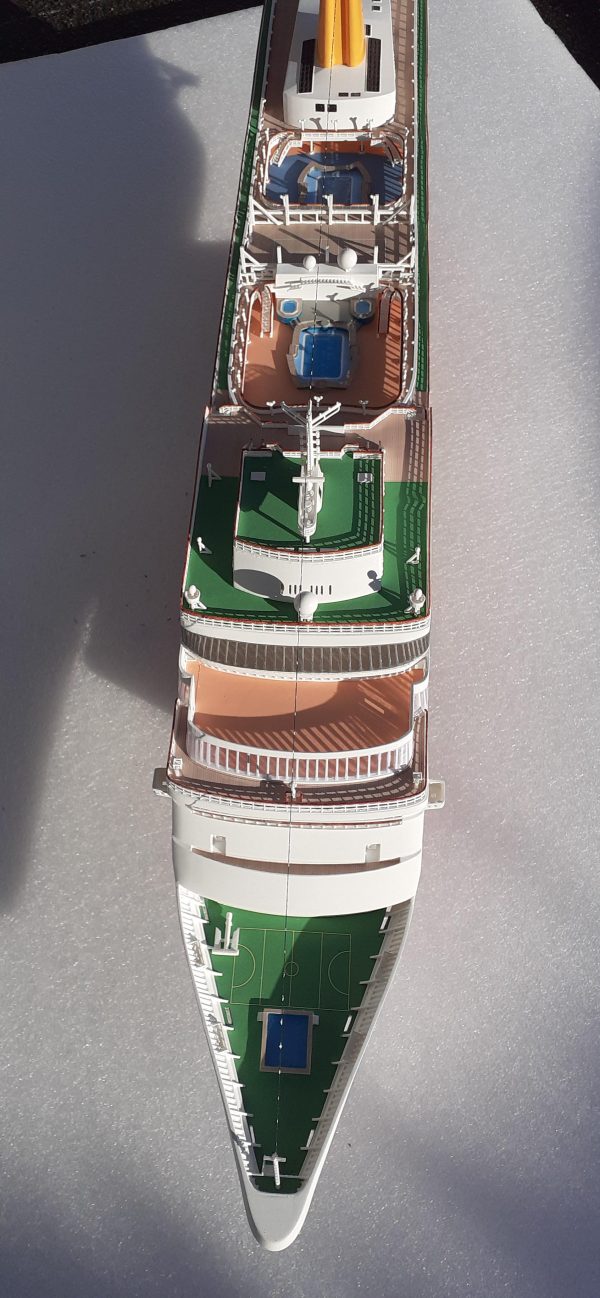 Oriana Model Ship