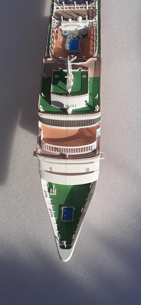 Oriana Model Ship