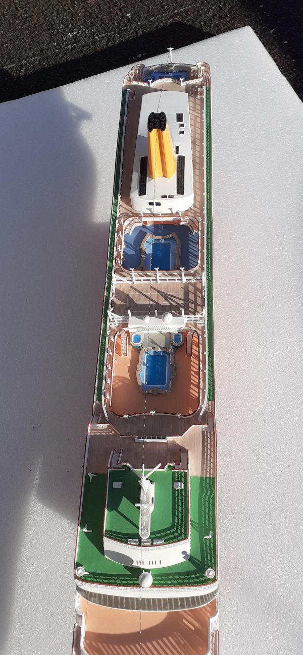 Oriana Model Ship