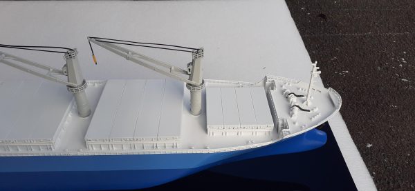 Baltnav Bulk Carrier Model Ship