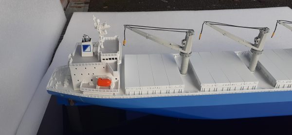 Baltnav Bulk Carrier Model Ship