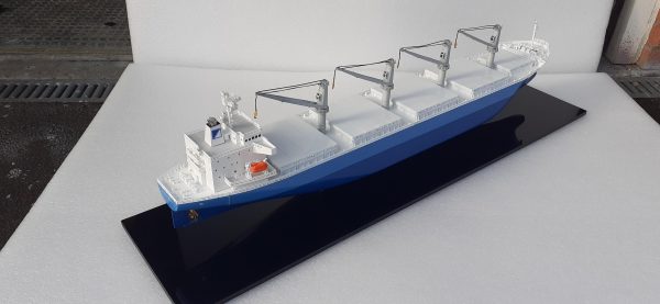 Baltnav Bulk Carrier Model Ship