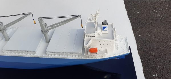 Baltnav Bulk Carrier Model Ship