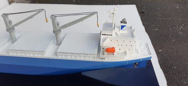 Baltnav Bulk Carrier Model Ship