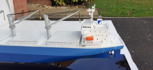 Baltnav Bulk Carrier Model Ship