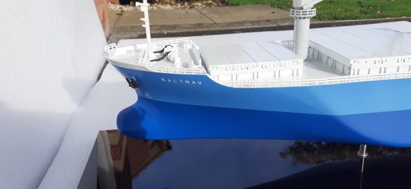 Baltnav Bulk Carrier Model Ship