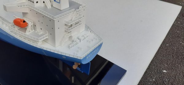 Baltnav Bulk Carrier Model Ship