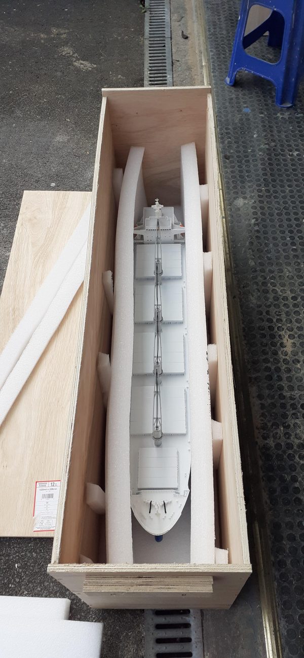 Ulysses Model Yacht