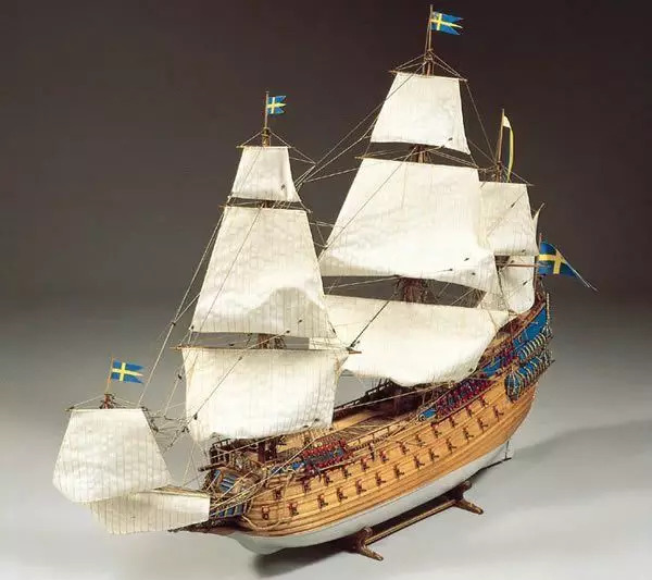 Wasa Model Ship Kit - Billing Boats (B490C)