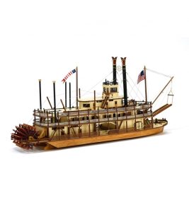 Red Dragon Chinese Junk Model Boat Kit - Artesania Latina (AL18020)