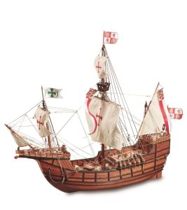 Santa Maria 2020 Model Boat Kit - Artesania Latina (AL22411)