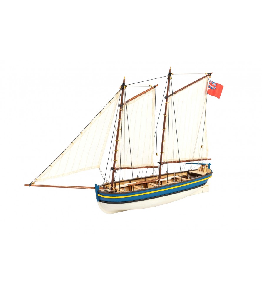 1/50 HMS Endeavour's Longboat 2021 Model Boat Kit - Artesania Latina (AL19005)