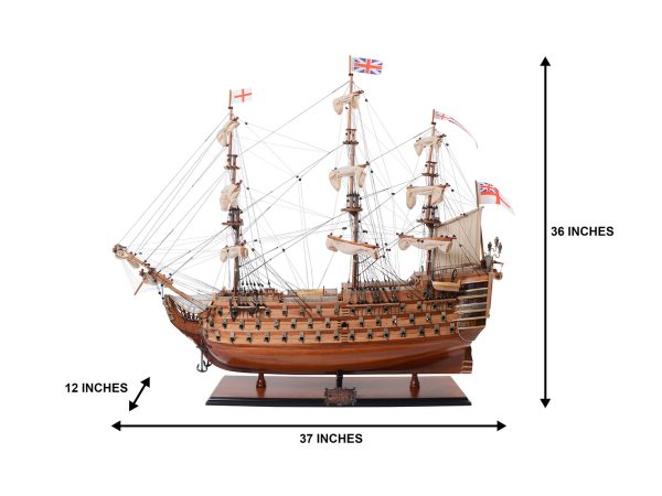 HMS Victory Exclusive Edition Model Ship - OMH (T033)