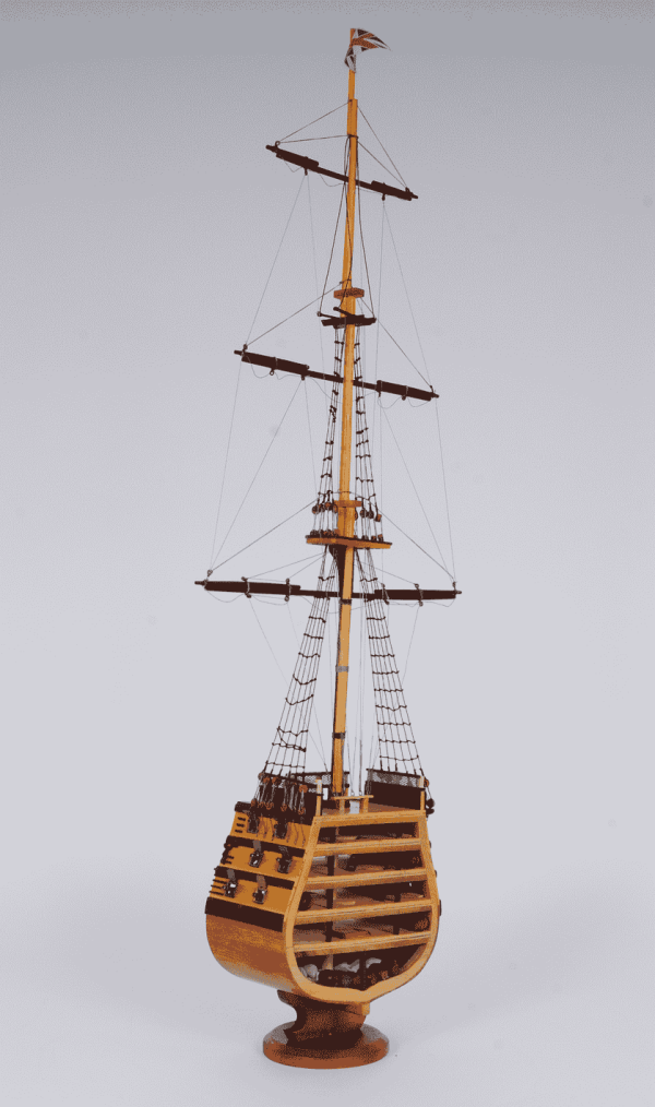 HMS Victory Cross Section Model Ship - OMH (Q010)