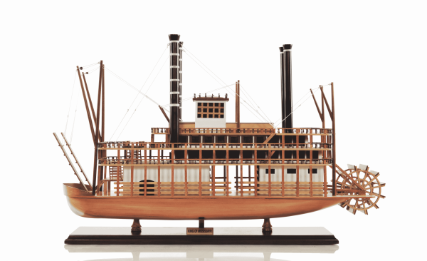 King Mississippi Model Ship - OMH (B070)