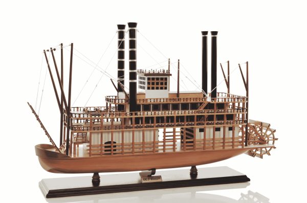 King Mississippi Model Ship - OMH (B070)