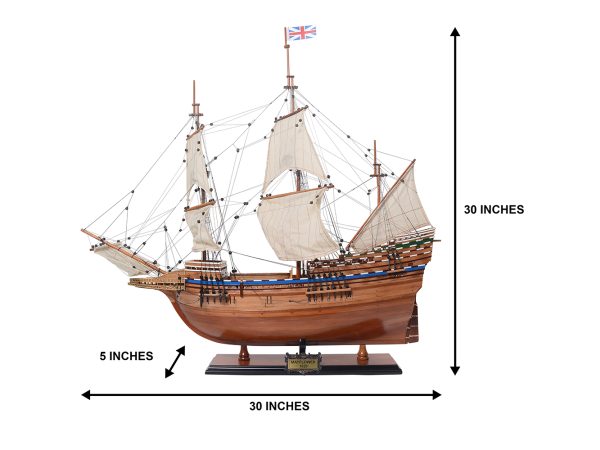 Mayflower Model Ship - OMH (T332)