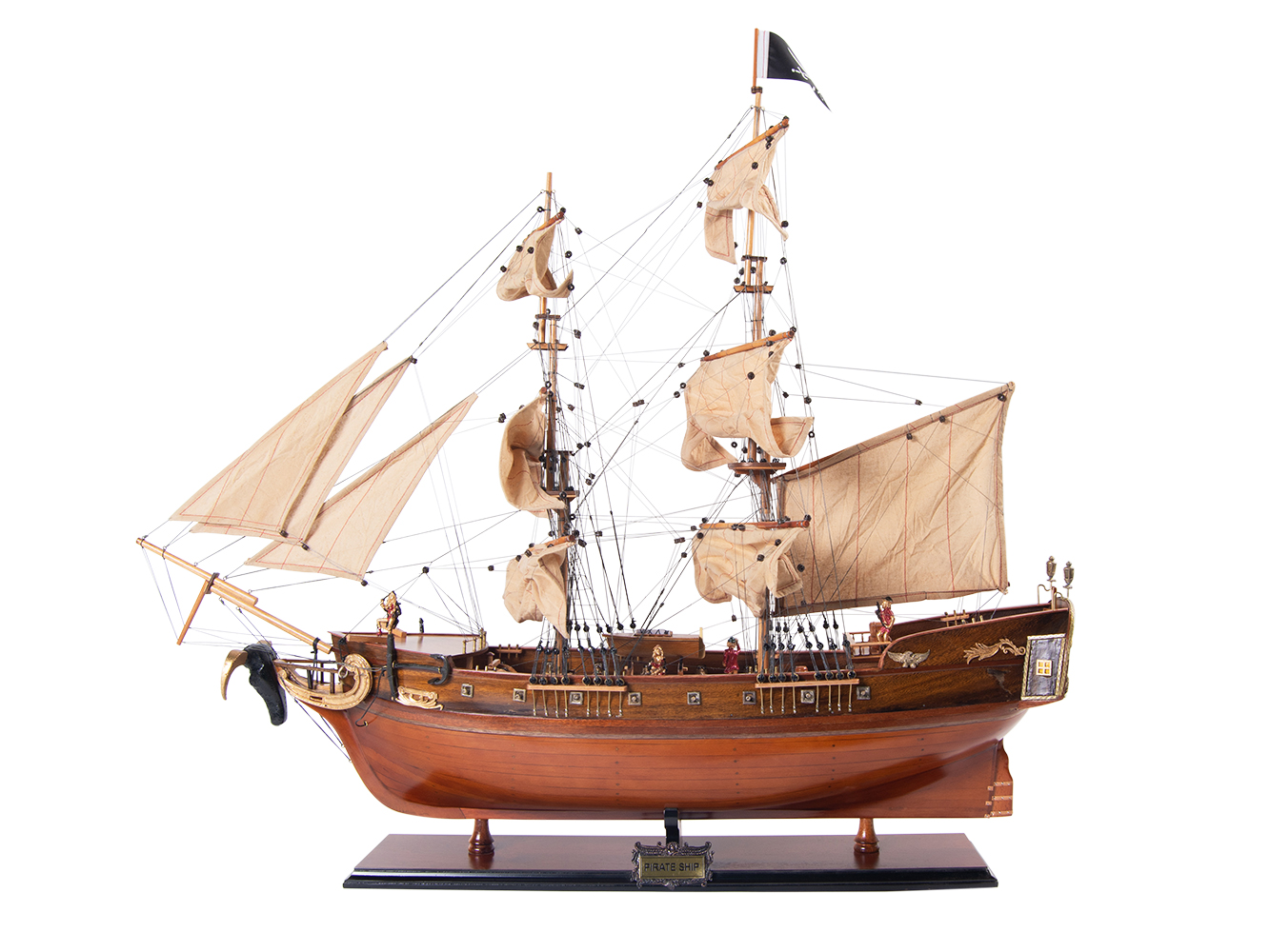 Pirate Ship Exclusive Edition Model Ship - OMH (T194)