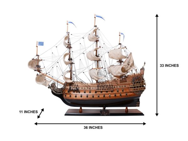 Soleil Royal Model Ship - OMH (T072)