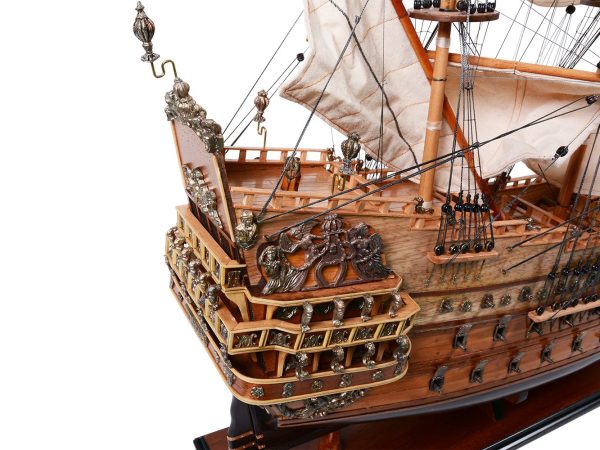 Soleil Royal Model Ship - OMH (T072)