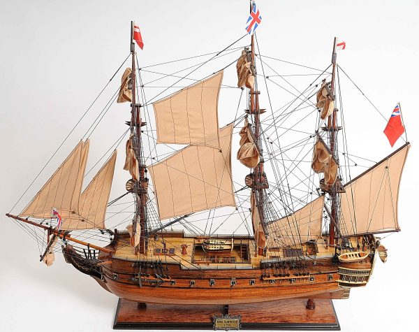 US. Coast Guard Eagle E.E. Model Ship - OMH (T209)