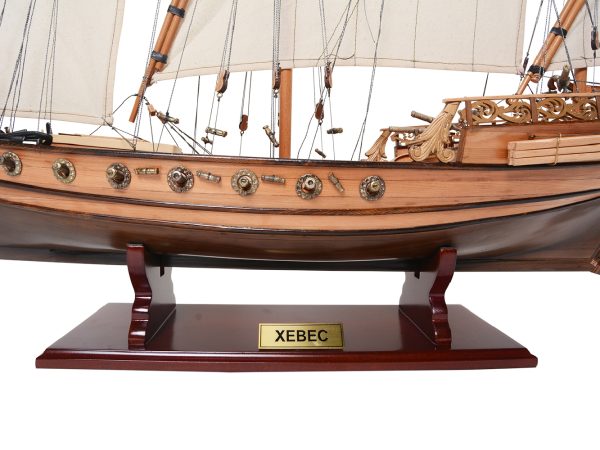 Xebec Model Ship - OMH (B058)