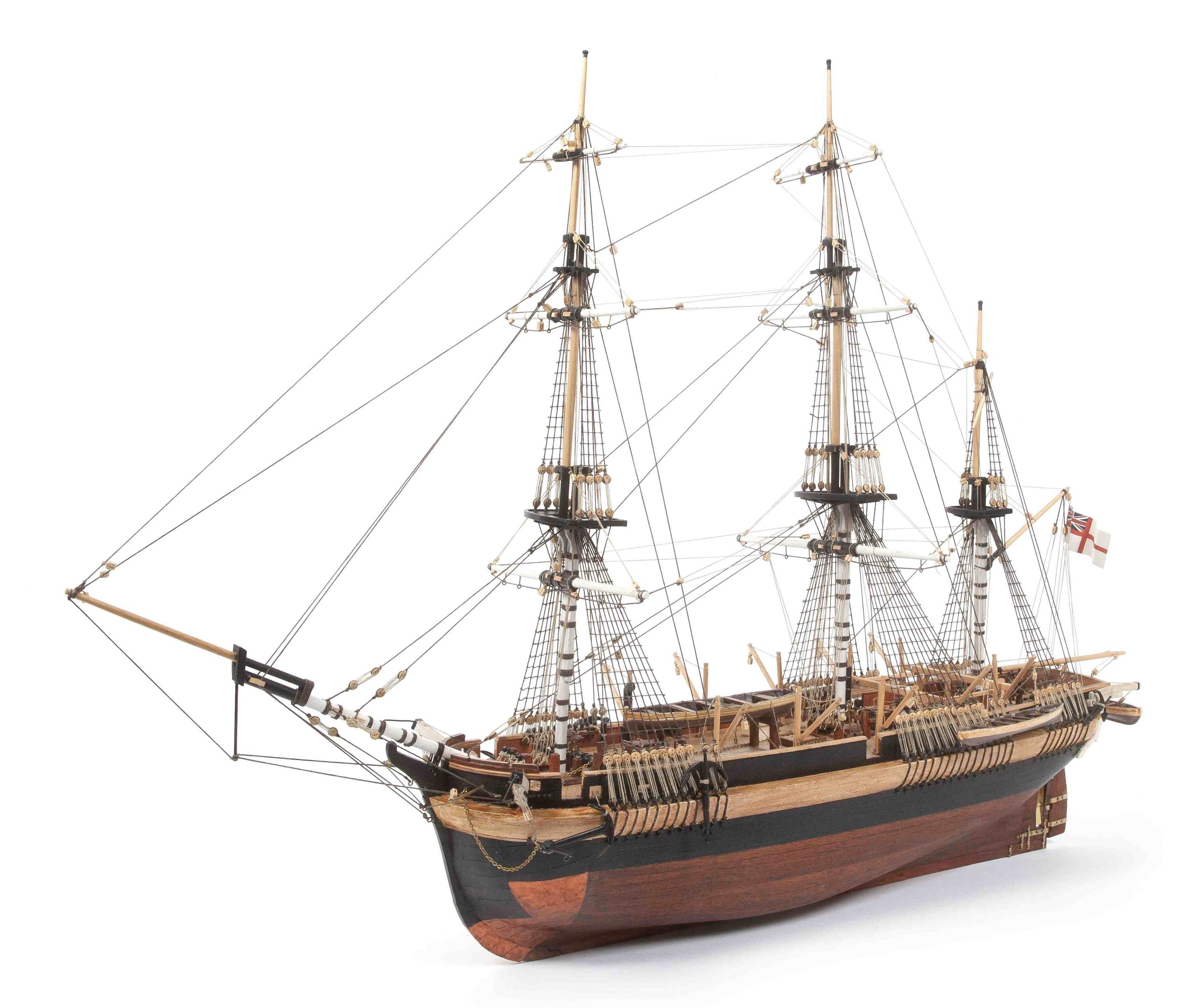 HMS Erebus Model Ship - Occre (12009)