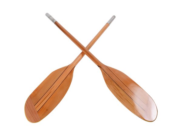 2 4ft Wooden Kayak Paddles - OMH (K009)