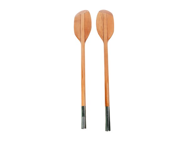 2 4ft Wooden Kayak Paddles - OMH (K009)