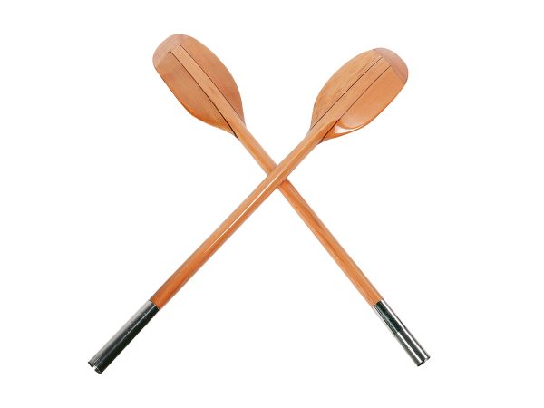 2 4ft Wooden Kayak Paddles - OMH (K009)