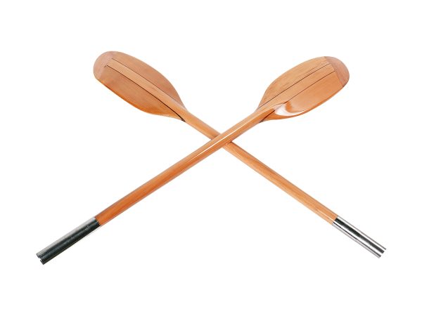 2 4ft Wooden Kayak Paddles - OMH (K009)