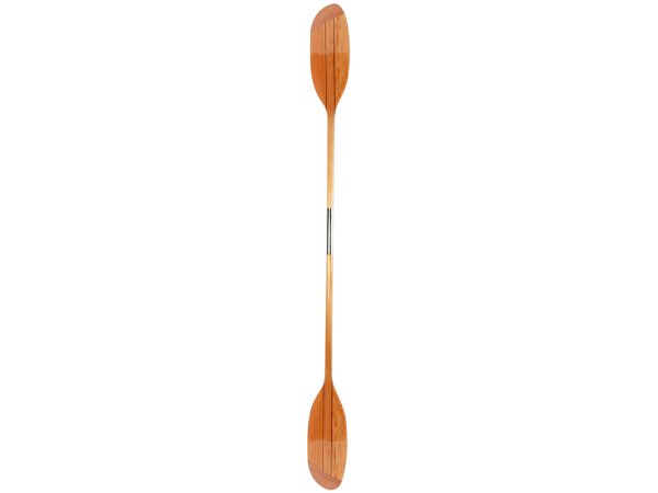 2 4ft Wooden Kayak Paddles - OMH (K009)