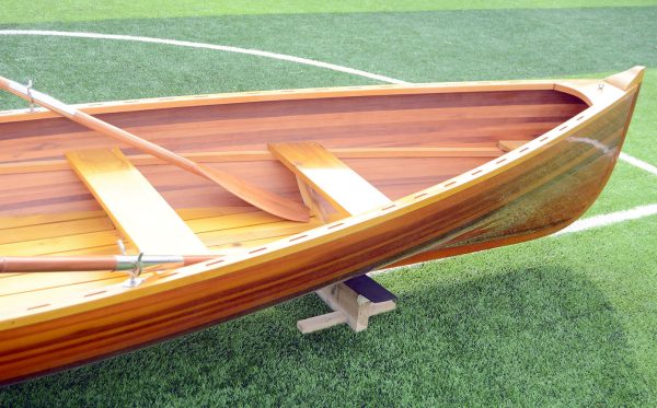 Real Whitehall Dinghy Transom Cut Out 17 feet - OMH (K012U)