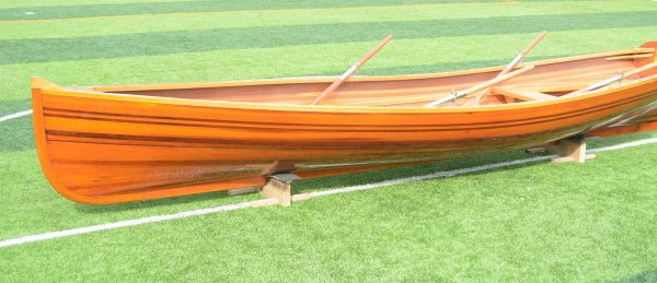 Real Whitehall Dinghy Transom Cut Out 17 feet - OMH (K012U)