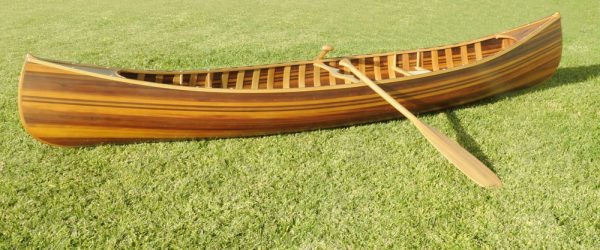 Ribbed Matte Canoe with Curved Bow (10ft) - OMH (K034M)