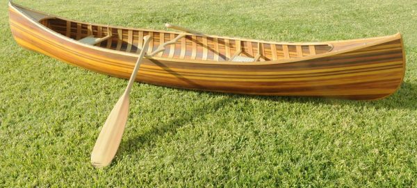 Ribbed Matte Canoe with Curved Bow (10ft) - OMH (K034M)