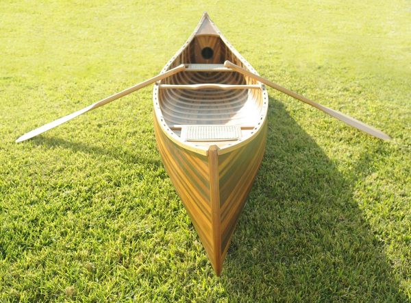 Ribbed Matte Canoe with Curved Bow (10ft) - OMH (K034M)