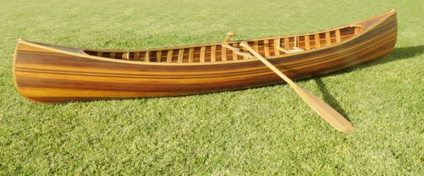 Ribbed Matte Canoe with Curved Bow (12ft) - OMH (K080M)