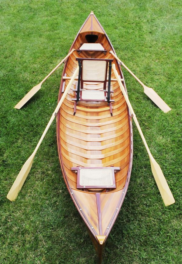 Traditional canoe with ribs 16 feet - OMH (K084)