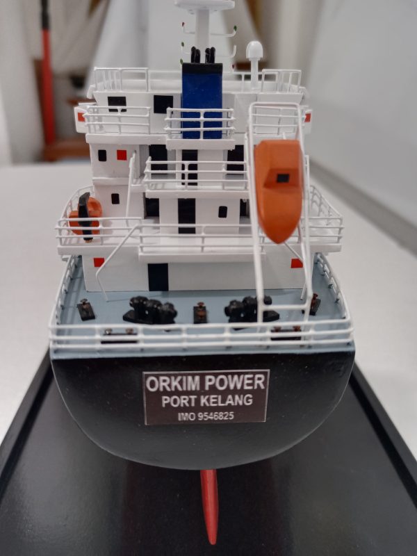 Oil Tanker (Orkim Power) Model Ship - PSM0001