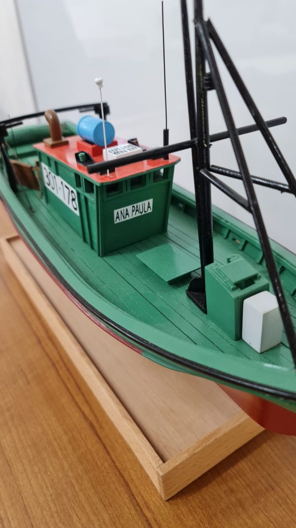 Shrimp Trawler Model - PSM0018