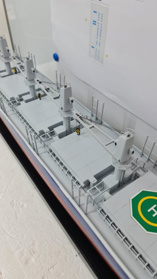 Ansac Grace Bulk Carrier Model - PSM0030