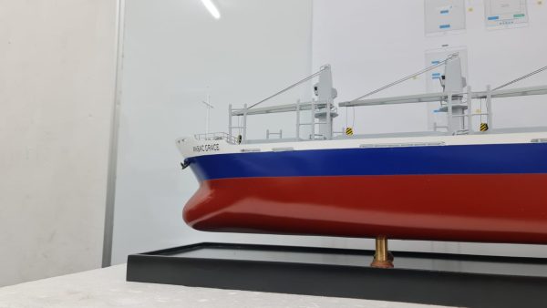 Ansac Grace Bulk Carrier Model - PSM0030