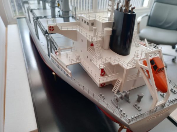 MAN- Olderndoff - Bulk Ship Model - PSM0013