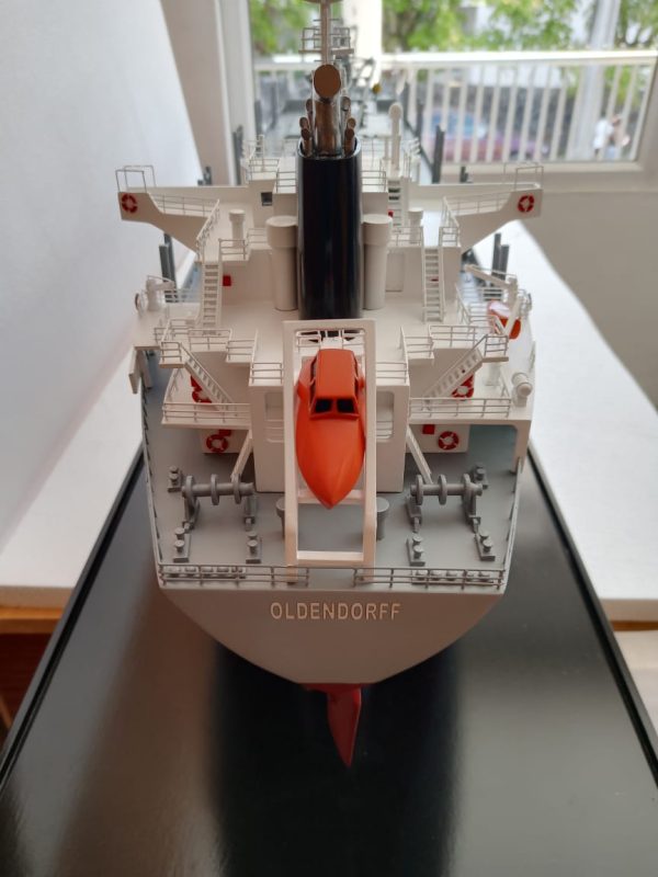 MAN- Olderndoff - Bulk Ship Model - PSM0013