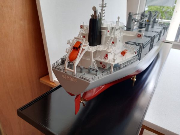 MAN- Olderndoff - Bulk Ship Model - PSM0013