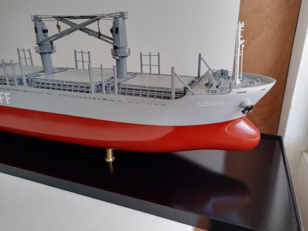 MAN- Olderndoff - Bulk Ship Model - PSM0013