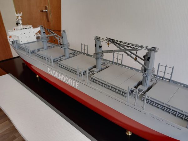 MAN- Olderndoff - Bulk Ship Model - PSM0013