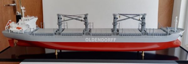 MAN- Olderndoff - Bulk Ship Model - PSM0013