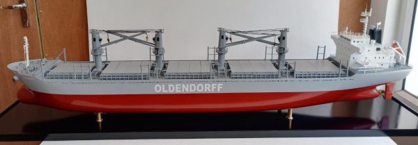 MAN- Olderndoff - Bulk Ship Model - PSM0013